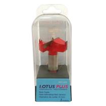 Fresa p/tupia dobradiça tipo caneco corte 35mm 3292 - lotus Fresa p/tupia dobradiça tipo caneco corte 35mm 3292 - lotus