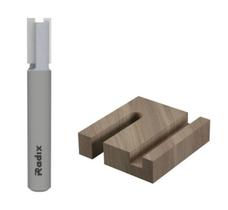 Fresa P/ Tupia Reta Paralela 19x15xh6mm Radix - 2058997.01