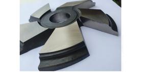 Fresa para almofada de porta em aço rápido hss