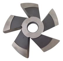 Fresa Para Almofadas Cruzeiro165mm X 20mm 5 Asas Aço 35.01