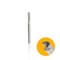 Fresa Para Cnc Corte H6xd6xc25,4mm Em Aço Integral Freud
