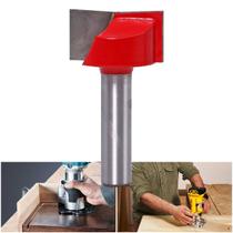 Fresa Para Desbaste 2 Cortes Topo Reto 25mm Haste 6mm Profissional