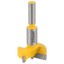 Fresa para Dobradiça Tipo Caneco 35 mm - VONDER