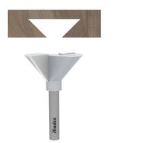 Fresa Para Madeira Tipo Puxador G20 H6 59100-01 Radix Haste 06mm Fresa Para Madeira Tipo Puxador G20 H6 59100-01 Radix Haste 06mm