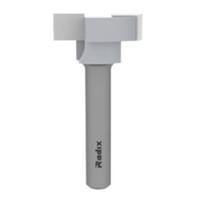 Fresa Para Rebaixo Dobradiça Com Aba 30mm Radix G1330006 Haste 6 mm Fresa Para Rebaixo Dobradiça Com Aba 30mm Radix G1330006 Haste 6 mm