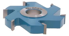Fresa Para Tupia Canal Reto 100x6mm 6z F.30 Fresa Para Tupia Canal Reto 100x6mm 6z F.30