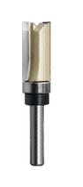 Fresa para tupia Com Rolamento Superior Haste 6mm Corte 1/2'' ( 12,7mm) Fresa Copiadora