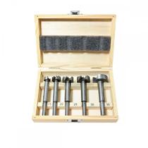 Fresa Para Tupia Eda Forstner 10Mm A 35Mm Com 5 Pecas - 0Aw Fresa Para Tupia Eda Forstner 10Mm A 35Mm Com 5 Pecas - 0Aw