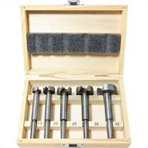 Fresa Para Tupia Eda Forstner 10Mm A 35Mm Com 5 Pecas - 0Aw Fresa Para Tupia Eda Forstner 10Mm A 35Mm Com 5 Pecas - 0Aw