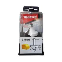 Fresa para tupia makita borda 21/32" com haste 1/4" d-49878
