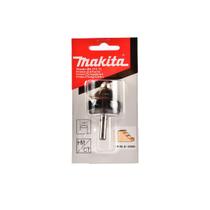 Fresa para tupia makita borda romana dupla com rolamento ht 1/4 d-02652 uso madeira