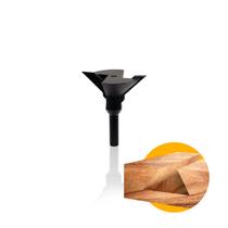 Fresa Para Tupia Manual 35º Com Haste de 6mm Fresa Para Tupia Manual 35º Com Haste de 6mm