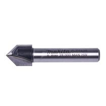 Fresa para Tupia Ponta V 3/8" Haste 1/4" Makita D-01828 Fresa para Tupia Ponta V 3/8" Haste 1/4" Makita D-01828