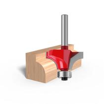 Fresa Para Tupia Quebra Canto 1.1/8" X 1/4" Com Rolamento - 91,0009