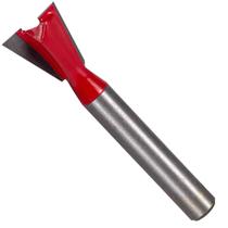 Fresa Para Tupia Rabo de Andorinha 1/2'' x 1/4'' (91,0007) - Rocast Fresa Para Tupia Rabo de Andorinha 1/2'' x 1/4'' (91,0007) - Rocast