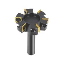 Fresa para tupia SpeTool haste de 1/2" 2" metal duro 6 lâminas Fresa para tupia SpeTool haste de 1/2" 2" metal duro 6 lâminas