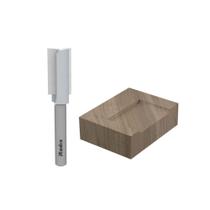 Fresa Paralela 10mm para Tupias Manuais 151030.01 Radix