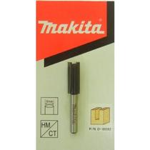 Fresa Paralela Dupla Haste 6mm Largura Corte 10mm Makita D-09282 Fresa Paralela Dupla Haste 6mm Largura Corte 10mm Makita D-09282
