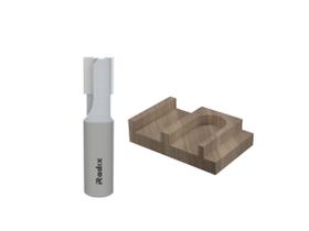 Fresa Paralela para Tupias 15mm x 15mm Haste 12mm 141515.06 Radix