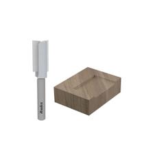 Fresa Paralela para Tupias Manuais 12mm 151230.01 Radix