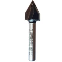 Fresa Ponta V 6 mm x 12,7 mm x 48 mm x 16 mm Makita Fresa Ponta V 6 mm x 12,7 mm x 48 mm x 16 mm Makita