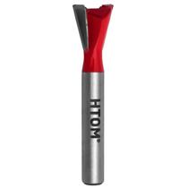 Fresa Rabo De Andorinha 1/2 Pol. Haste 1/4 Metal Duro Tupia