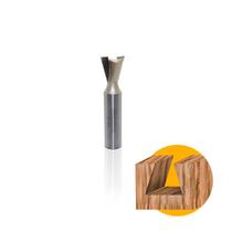 Fresa Rabo de Andorinha Haste 12 Mm Corte 5/8" Mdf E Madeira Fresa Rabo de Andorinha Haste 12 Mm Corte 5/8" Mdf E Madeira