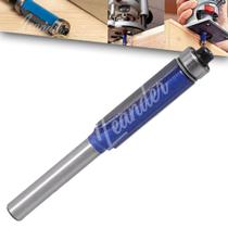 Fresa Reta 3/8 Corte Borda Viga Madeira Tupia Haste 6mm Profissional Fresa Reta 3/8 Corte Borda Viga Madeira Tupia Haste 6mm Profissional