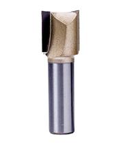 Fresa Reta Com Dois Cortadores Haste 12Mm X 5/8 Fresa Reta Com Dois Cortadores Haste 12Mm X 5/8