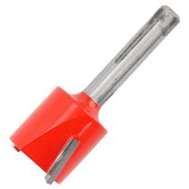 Fresa reta com rolamento 2 cortes 19,0x12,5mm h06mm freud 16-10406