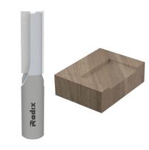 Fresa Reta Para Madeira Corte 12mm Haste 12mm 151230.06 Radix