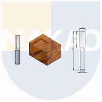 Fresa Reta para Tupia Corte 12mm x 20mm 151220.01 Radix Fresa Reta para Tupia Corte 12mm x 20mm 151220.01 Radix