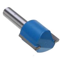 Fresa Reta Para Tupia Haste 6mm Corte 18mm X 20mm para madeira mdf pinus pvb