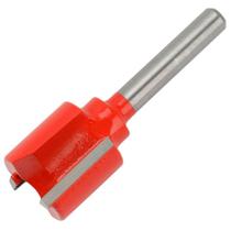 Fresa Reta Paralela Ø 20,0 x 19,0 mm Topo Cortante Haste 06 mm 04-15506 Fresa Reta Paralela Ø 20,0 x 19,0 mm Topo Cortante Haste 06 mm 04-15506