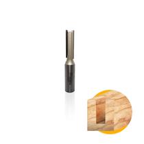 Fresa Reta Tupia Manual Haste 12mm Corte 9mm Vídea Fresa Reta Tupia Manual Haste 12mm Corte 9mm Vídea