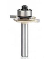 Fresa T Serrinha Debrum Com Rolamento 6Mm X 5/32 ( Perfil T) Fresa T Serrinha Debrum Com Rolamento 6Mm X 5/32 ( Perfil T)