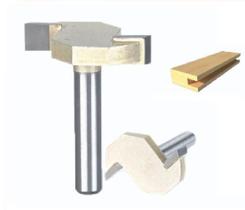 Fresa T Serrinha Debrum Serrinha T Haste 6Mm Corte 3/16