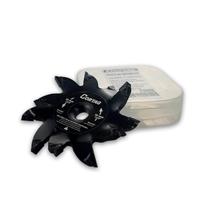 Fresa Tipo Estrela Cortag Para Cortador De Parede Bric 35 116MM Eixo 5/8 10 Dentes Aço Resistente Profissional