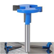 Fresa Tipo T Haste 6mm Confecção De Painel Canaletado Corte