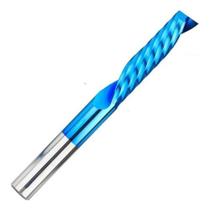 Fresa Topo 1 Corte 2mm X 17mm Naco Azul Cnc Router