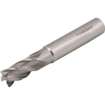 Fresa Topo Aço Rápido 13,00mm 4 Costes Reto Haste 12mm Din 8 Fresa Topo Aço Rápido 13,00mm 4 Costes Reto Haste 12mm Din 8