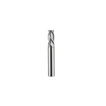 Fresa topo aço rápido com cobalto 12mm 4 cortes Fresa topo aço rápido com cobalto 12mm 4 cortes