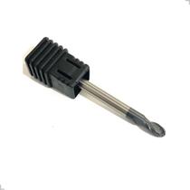 Fresa Topo Esférico 2 Cortes Raio 2,0 x 4,0 x 8 x H4 x 50 mm Metal Duro 45 HRC Fresa Topo Esférico 2 Cortes Raio 2,0 x 4,0 x 8 x H4 x 50 mm Metal Duro 45 HRC
