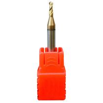 Fresa Topo Esférico Metal Duro 1,5mm - 2 Cortes Com 55HRC