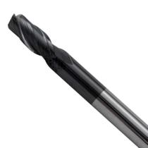 Fresa Topo Metal Duro 4,0mm 2 Cortes Vonder Fresa Topo Metal Duro 4,0mm 2 Cortes Vonder