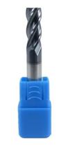 fresa topo metal duro Ø 12mm 4 cortes 25mm de corte fresa topo metal duro Ø 12mm 4 cortes 25mm de corte