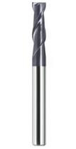 Fresa Topo Reta de Metal Duro 1,5MM - 2 cortes 45HRC H4 Fresa Topo Reta de Metal Duro 1,5MM - 2 cortes 45HRC H4