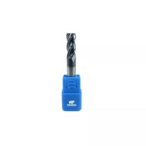 Fresa topo reta de metal duro 45hrc 5mm 4 cortes