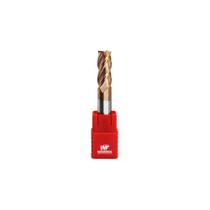 Fresa topo reta de metal duro 55hrc 8mm 2 cortes