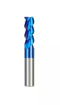 Fresa Topo Reta de Metal Duro 5Mm - 4 Cortes 65Hrc H5 Fresa Topo Reta de Metal Duro 5Mm - 4 Cortes 65Hrc H5